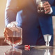 Be a thinker not a drinker. An elegant man suffering from alcoholism Be a thinker not a drinker. An elegant man suffering from alcoholism - PhotoDune Item for Sale
