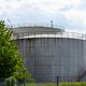 Industrial storage tanks at sewage treatment plant Industrial storage tanks at sewage treatment plant - PhotoDune Item for Sale