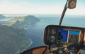 Aerial view of Cape town from a helicopter cockpit Aerial view of Cape town from a helicopter cockpit - PhotoDune Item for Sale