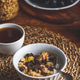 Granola with Dried Fruits and Chocolate in a Bowl Granola with Dried Fruits and Chocolate in a Bowl - PhotoDune Item for Sale