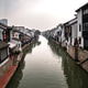 Small river near the ancient town in Wuxi, China. Small river near the ancient town in Wuxi, China. - PhotoDune Item for Sale