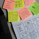 Draft sketch drawing template layout wireframe. Draft sketch drawing template layout wireframe. - PhotoDune Item for Sale