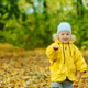 little blonde child walking in the autumn forest little blonde child walking in the autumn forest - PhotoDune Item for Sale