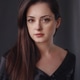 Beauty, fashion studio portrait of young woman with pearl makeup. Beauty, fashion studio portrait of young woman with pearl makeup. - PhotoDune Item for Sale