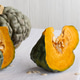 Marina Di Chioggia Squash Slices With Orange Flesh Marina Di Chioggia Squash Slices With Orange Flesh - PhotoDune Item for Sale