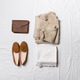 stylish clothes and accessories on white background stylish clothes and accessories on white background - PhotoDune Item for Sale