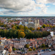 Aerial cityscape skyline of York city centre and Minster church Aerial cityscape skyline of York city centre and Minster church - PhotoDune Item for Sale