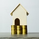 Property investment concept. Savings money for buy new house. Property investment concept. Savings money for buy new house. - PhotoDune Item for Sale