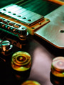 Electric guitar macro Electric guitar macro - PhotoDune Item for Sale