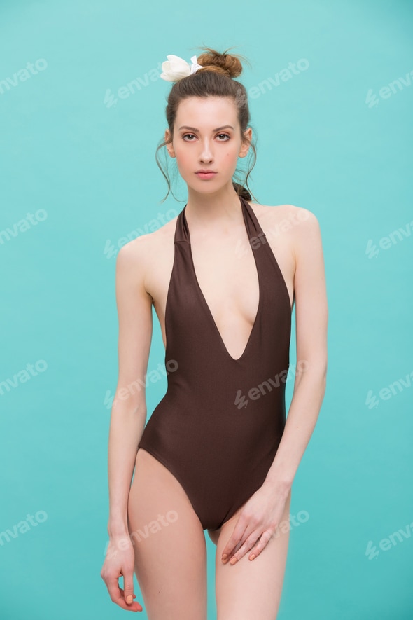 Skinny model in body lingerie Stock Photo by garetsworkshop | PhotoDune Skinny model in body lingerie Stock Photo by garetsworkshop | PhotoDune