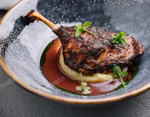 Pinot Noir Wine To Pair With Duck Confit Roast Duck Legs Best Red