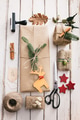 Homemade wrapped christmas presents Homemade wrapped christmas presents - PhotoDune Item for Sale