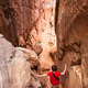Fiery Furnace Trail in Arches National Park, Utah Fiery Furnace Trail in Arches National Park, Utah - PhotoDune Item for Sale