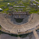 Aerial View of Hierapolis Ancient City and Pamukkale Travertines in Denizli Turkey Aerial View of Hierapolis Ancient City and Pamukkale Travertines in Denizli Turkey - PhotoDune Item for Sale