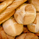 Various types of white wheat bread - loaves, baguettes, buns, rolls Various types of white wheat bread - loaves, baguettes, buns, rolls - PhotoDune Item for Sale