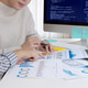 Close up two asia female people analyst coder code language laptop screen cloud online Close up two asia female people analyst coder code language laptop screen cloud online - PhotoDune Item for Sale
