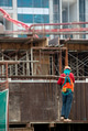 Construction workers fabricating steel reinforcement bar at the construction site Construction workers fabricating steel reinforcement bar at the construction site - PhotoDune Item for Sale