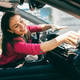 Woman Cleaning Car Woman Cleaning Car - PhotoDune Item for Sale