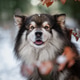 Portrait of a Finnish Lapphund dog Portrait of a Finnish Lapphund dog - PhotoDune Item for Sale