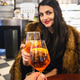 Couple toasting glasses with Spritz in Venice, Italy! Couple toasting glasses with Spritz in Venice, Italy! - PhotoDune Item for Sale