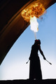 Fire artist performing extreme fire breathing Fire artist performing extreme fire breathing - PhotoDune Item for Sale