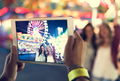 Amusement Carnival Theme Park Funfair Festival Concept Amusement Carnival Theme Park Funfair Festival Concept - PhotoDune Item for Sale