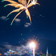 Night images with New Year's (Réveillon) fireworks exploding in the sky Night images with New Year's (Réveillon) fireworks exploding in the sky - PhotoDune Item for Sale