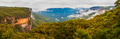 Panoamic Photo of Mt Solitary and Narrowneck Plateau in the Blue Mountains, Australia Panoamic Photo of Mt Solitary and Narrowneck Plateau in the Blue Mountains, Australia - PhotoDune Item for Sale
