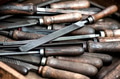 Collection of old rasps or files Collection of old rasps or files - PhotoDune Item for Sale