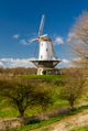 White windmill in Veere 6 White windmill in Veere 6 - PhotoDune Item for Sale