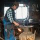 Blacksmith at work. Blacksmith at work. - PhotoDune Item for Sale