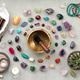 Spiritual Healing Set with Crystals, Sage, Singing Bowl and Meditation Tools Spiritual Healing Set with Crystals, Sage, Singing Bowl and Meditation Tools - PhotoDune Item for Sale