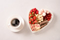 Charcuterie Valentines Day charcuterie board with chocolate sweets. Charcuterie Valentines Day charcuterie board with chocolate sweets. - PhotoDune Item for Sale