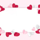 Valentines day background with copy space. red, pink, white colors hearts on pink background, banner Valentines day background with copy space. red, pink, white colors hearts on pink background, banner - PhotoDune Item for Sale