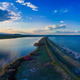 Panorama of the view from a height on the coast washed by the Black sky in Bulgaria Panorama of the view from a height on the coast washed by the Black sky in Bulgaria - PhotoDune Item for Sale