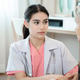 Nurse with patient in empathy at nursing home,Trust and support of help. Nurse with patient in empathy at nursing home,Trust and support of help. - PhotoDune Item for Sale