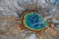 Aerial view of Grand prismatic spring in Yellowstone national park, USA Aerial view of Grand prismatic spring in Yellowstone national park, USA - PhotoDune Item for Sale