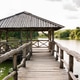 Wooden shelter on a quiet lake Wooden shelter on a quiet lake - PhotoDune Item for Sale