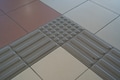 Braille pavement - Stripes tactile paving surface or the blind Braille pavement - Stripes tactile paving surface or the blind - PhotoDune Item for Sale