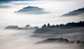 Magic sunrise in a Carpathian mountain valley Magic sunrise in a Carpathian mountain valley - PhotoDune Item for Sale