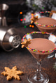 Sugar cookie martini with sprinkles rim Sugar cookie martini with sprinkles rim - PhotoDune Item for Sale