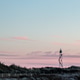 Radar tower sihouet against a pink blue sky with soft clouds Radar tower sihouet against a pink blue sky with soft clouds - PhotoDune Item for Sale