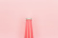 Glass Bottle Of Pink Sweet Drink Glass Bottle Of Pink Sweet Drink - PhotoDune Item for Sale