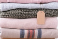Stacked casual sweaters in pastel colors Stacked casual sweaters in pastel colors - PhotoDune Item for Sale