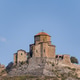 Ancient Djvari monastery on the mountain top Ancient Djvari monastery on the mountain top - PhotoDune Item for Sale