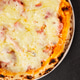Pizza ham, cheese, tomato sauce fast food natural product tasty snack fresh gourmet food Pizza ham, cheese, tomato sauce fast food natural product tasty snack fresh gourmet food - PhotoDune Item for Sale