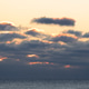 sunset clouds with an orange burning edge sunset clouds with an orange burning edge - PhotoDune Item for Sale