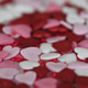 Background of heart shaped candies Background of heart shaped candies - PhotoDune Item for Sale