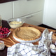 Cooking together yummy dessert delicious food homemade tart with fresh raspberries and custard Cooking together yummy dessert delicious food homemade tart with fresh raspberries and custard - PhotoDune Item for Sale