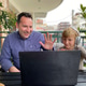 Father and son in video chat with relatives Father and son in video chat with relatives - PhotoDune Item for Sale